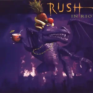 RUSH In Rio CD, very good plus Save Now