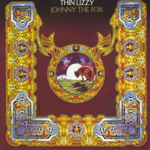 Thin Lizzy Johnny The Fox UK Vinyl LP Trusted Brand