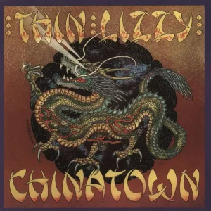 Thin Lizzy Chinatown - 180gm UK Vinyl LP Warranty Included