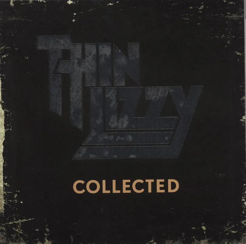 Thin Lizzy Collected - 180gm Silver Vinyl UK 2-LP vinyl set Limited Time