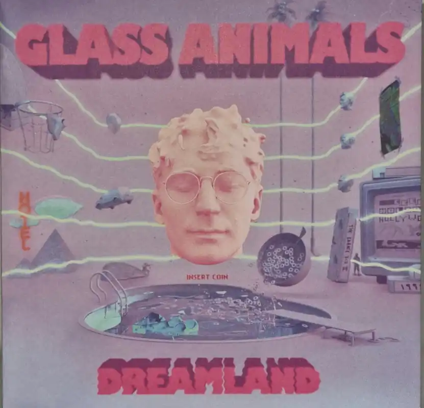 Glass Animals Dreamland - Clear Vinyl + Numbered Pop-Up Sleeve UK Vinyl LP Trusted Brand