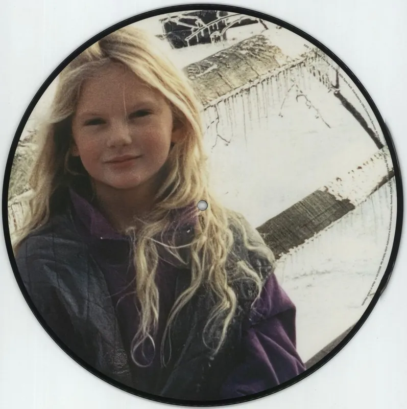 Taylor Swift Christmas Tree Farm US 12" picture disc Crafted