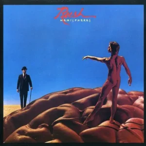 RUSH Hemispheres CD, like new Luxury