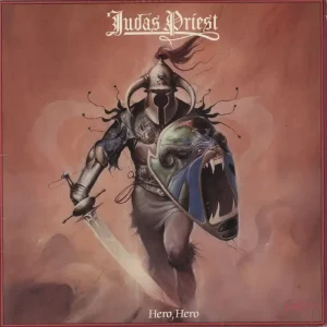 Limited Edition Judas Priest Hero, Hero - VG UK 2-LP vinyl set