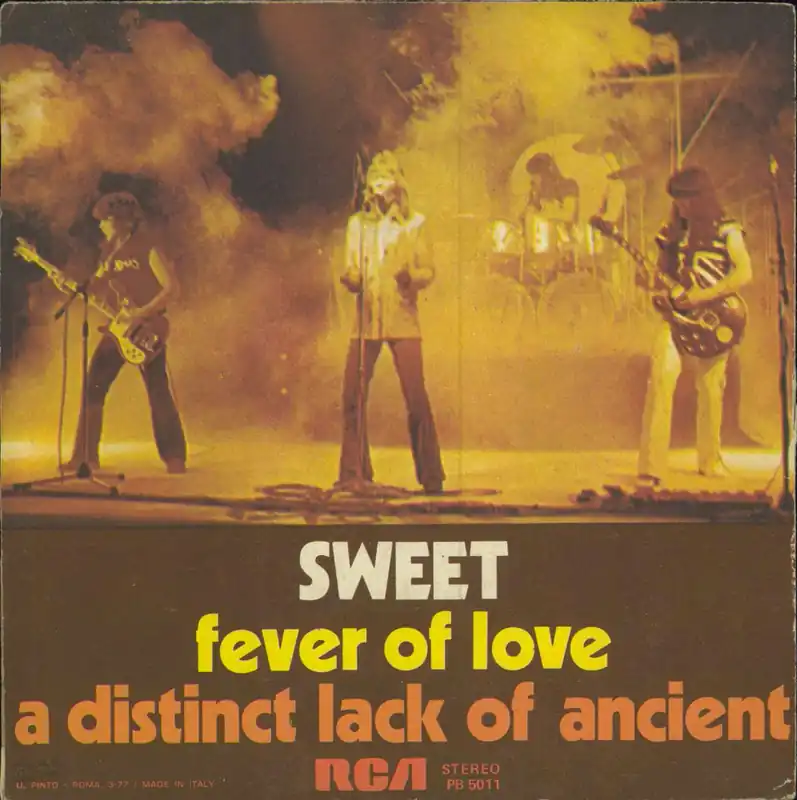 Next Day Delivery The Sweet Fever Of Love Italian 7" vinyl