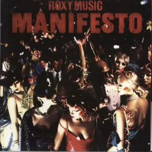 Price Drop Roxy Music Manifesto - 180 Gram Half Speed Master - Oversized P/S UK Vinyl LP