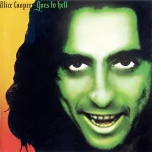 Clearance ALICE COOPER Goes To Hell CD, used like new