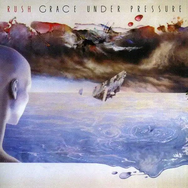 Factory Price RUSH Grace Under Pressure CD, used very good plus