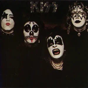 Order Now KISS self-titled CD, used cd like new