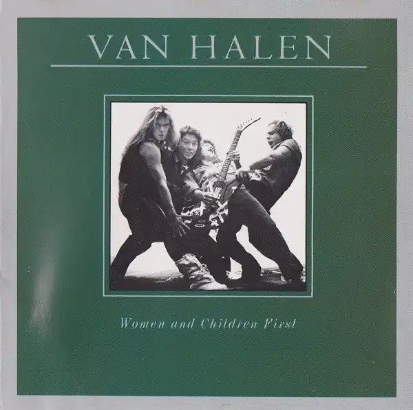 Limited Time VAN HALEN Women And Children First CD, cd like new