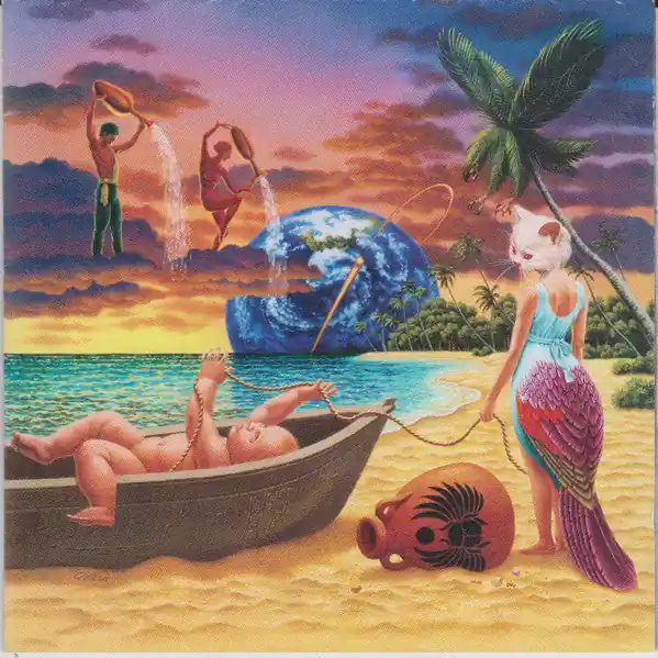Deal JOURNEY Trial By Fire CD, new/sealed