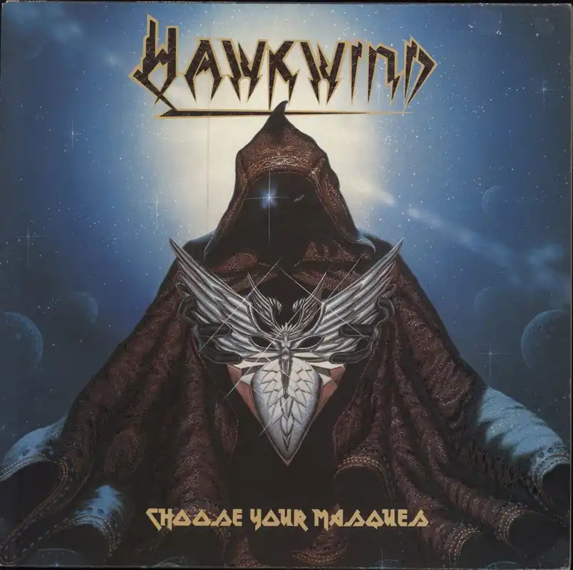 Genuine Hawkwind Choose Your Masques German Vinyl LP