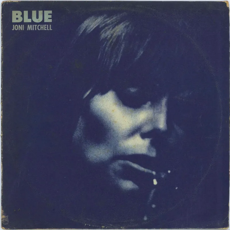 Joni Mitchell Blue South African Vinyl LP Crafted
