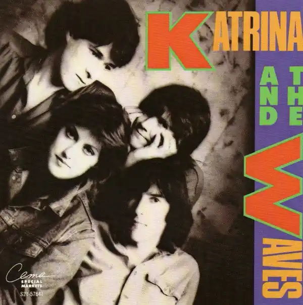 Affordable KATRINA AND THE WAVES self-titled CD, cd like new