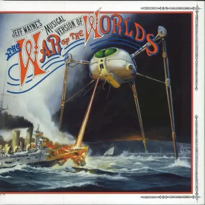 Jeff Wayne The War Of The Worlds - 180gm UK 2-LP vinyl set Clearance