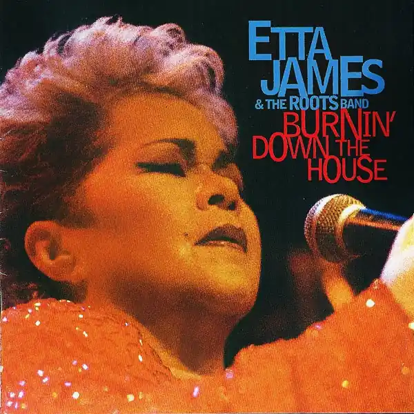 Price Drop ETTA JAMES AND THE ROOTS BAND Burnin' Down The House CD, sealed/new