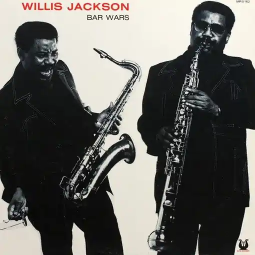 WILLIS JACKSON Bar Wars CD, very good plus Luxury