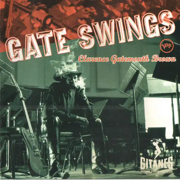 CLARENCE GATEMOUTH BROWN Gate Swings CD, cd very good plus Cheap
