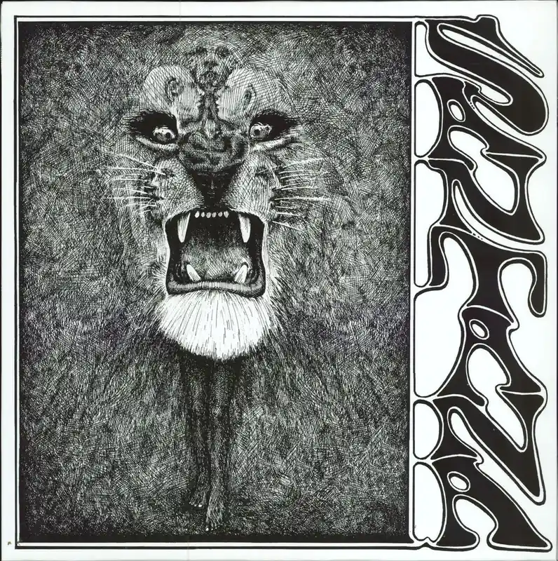 Best Seller Santana Santana UK Vinyl LP