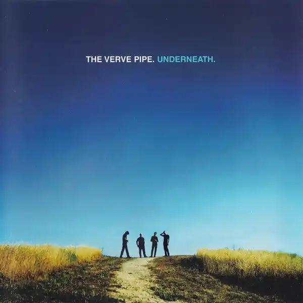Same Day Shipping VERVE PIPE Underneath CD, sealed/new