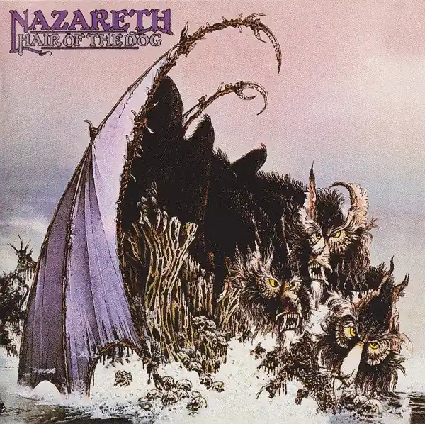 NAZARETH Hair Of The Dog CD, cd like new Price Drop