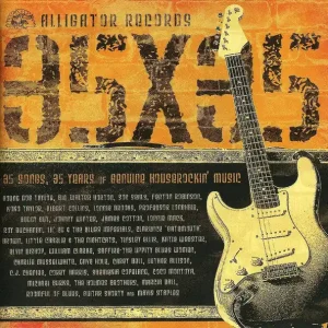 ALLIGATOR RECORDS 35X35 CD, sealed/new 2 CDs Best Choice