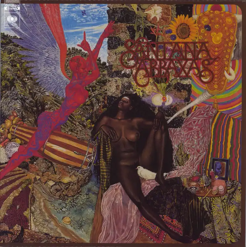 Santana Abraxas-180-gram + poster UK Vinyl LP Top Pick