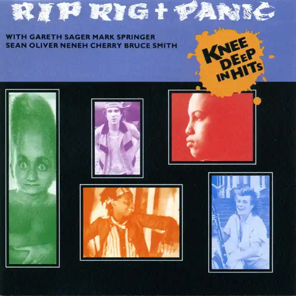 RIP RIG + PANIC Knee Deep In Hits cd, cd like new New Release