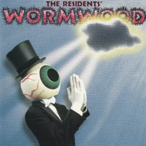 RESIDENTS Wormwood CD, cd like new Free Returns