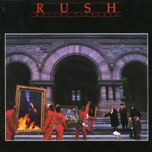 RUSH Moving Pictures New CD Limited Offer