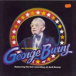 New Arrival George Burns An Evening With George Burns UK 2-LP vinyl set