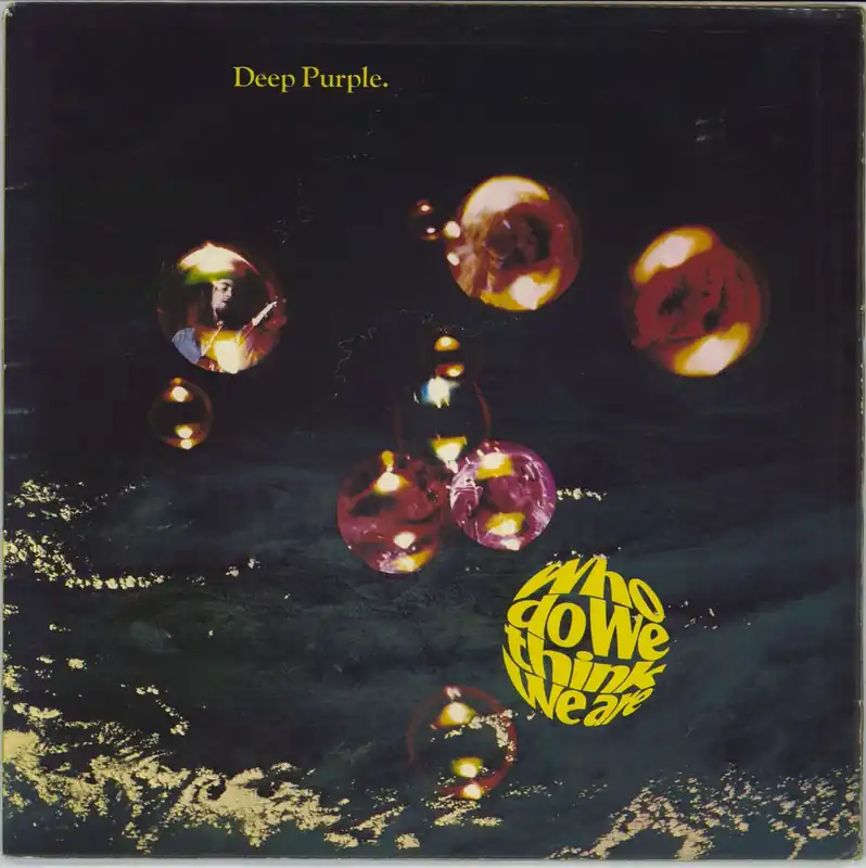 Editor’s Pick Deep Purple Who Do We Think We Are - EX French Vinyl LP