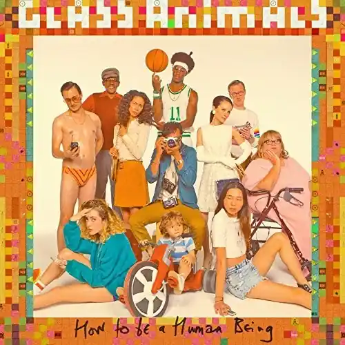 Budget GLASS ANIMALS How To Be A Human Being New CD