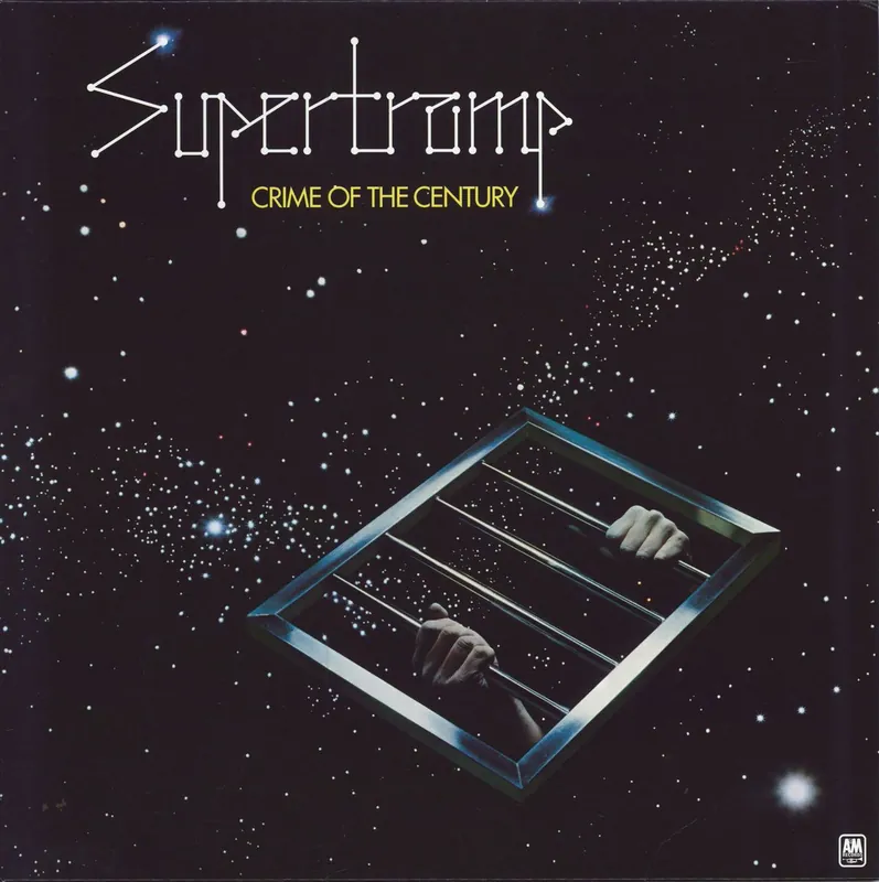 Seasonal Sale Supertramp Crime Of The Century - 180gm UK Vinyl LP
