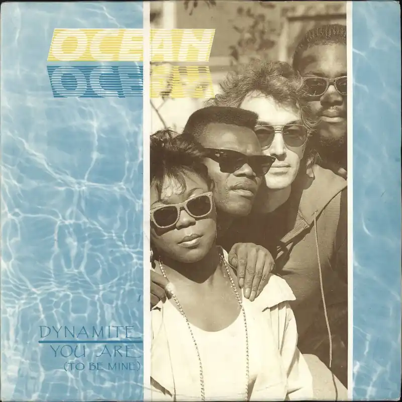 Limited Offer Ocean (Modern Soul) Dynamite / You Are (To Be Mine) UK 12" vinyl
