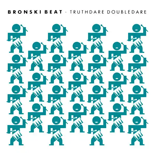 Price Cut BRONSKI BEAT Truthdare Doubledare cd, cd very good plus