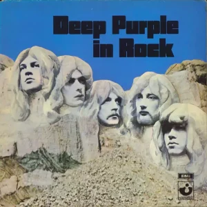 Deep Purple In Rock - Green vinyl Dutch Vinyl LP Best Choice