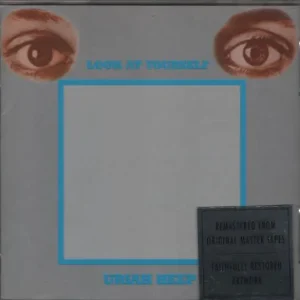 URIAH HEEP Look At Yourself CD, cd very good plus Top Pick