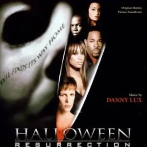 Deal DANNY LUX Halloween Resurrection Soundtrack CD, cd like new