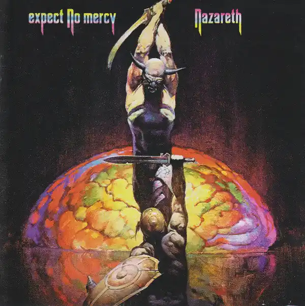 NAZARETH Expect No Mercy CD, cd very good plus Final Sale