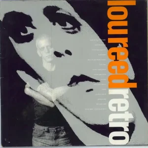 Grab Now Lou Reed Retro German Vinyl LP