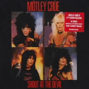 MOTLEY CRUE Shout At The Devil CD, New/Sealed Sale