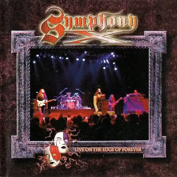 SYMPHONY X Live On The Edge Of Forever CD, cds very good Fast Shipping