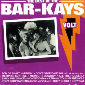 BAR-KAYS The Best of the Bar-Kays CD, new/sealed Trusted Brand