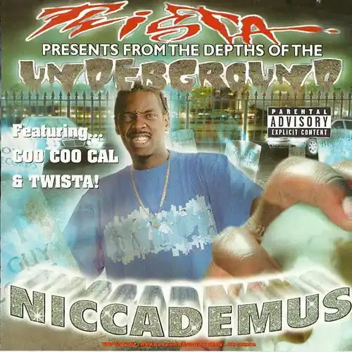 Must Have TWISTA Presents From The Depths Of The Underground Niccademus CD, new/sealed