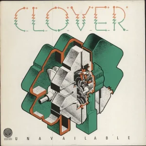 Clover Unavailable - EX UK Vinyl LP Instant Buy