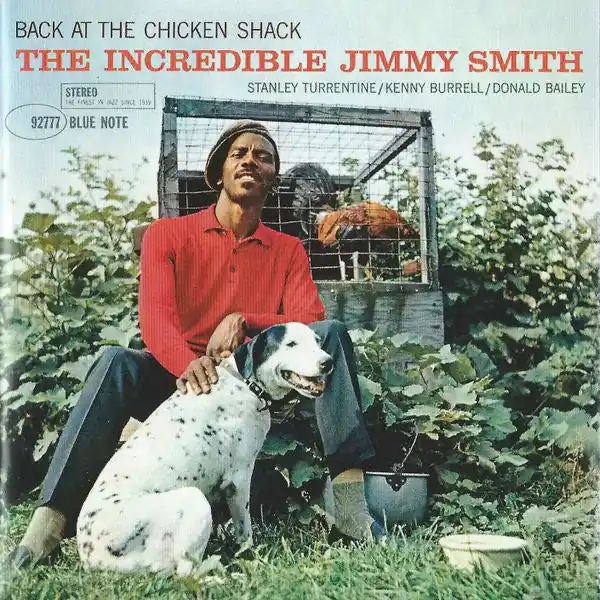 Editor’s Pick INCREDIBLE JIMMY SMITH Back At The Chicken Shack  CD, new/sealed