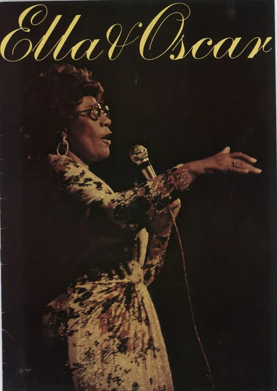 Direct From Factory Ella Fitzgerald Ella & Oscar + ticket stubs UK Tour programme