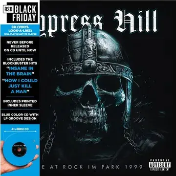 Cypress Hill Live at Rock im Park 1999 *CD - RSD BF 2024 Bargain