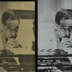 Duke Ellington British Tours - November 1969 & October 1971 + ticket stubs UK Tour programme Best Seller